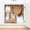 Household Essentials Glidez Chrome 2-Tier Cabinet Organizer
